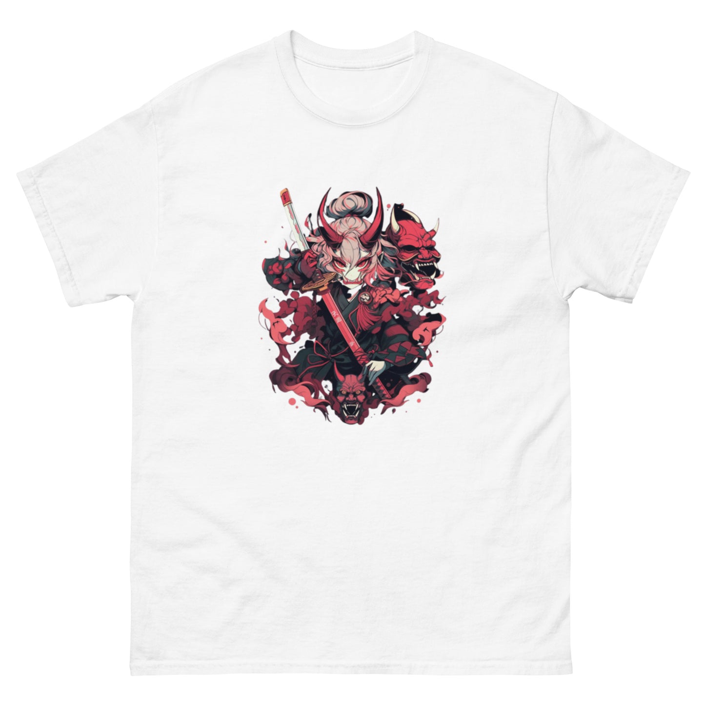 Men's Demon Samurai T-Shirt